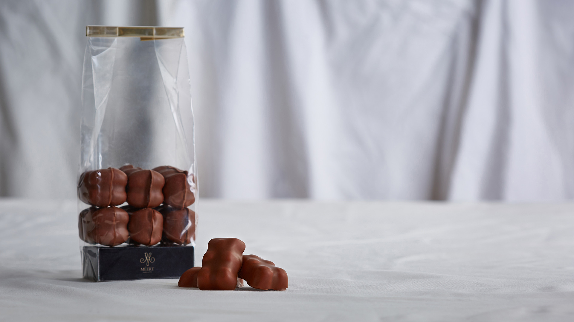 Sachet Oursons 100g – Chocolaterie Auzou